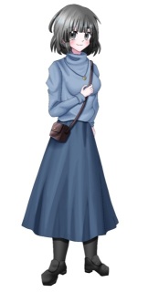 女の子立ち絵