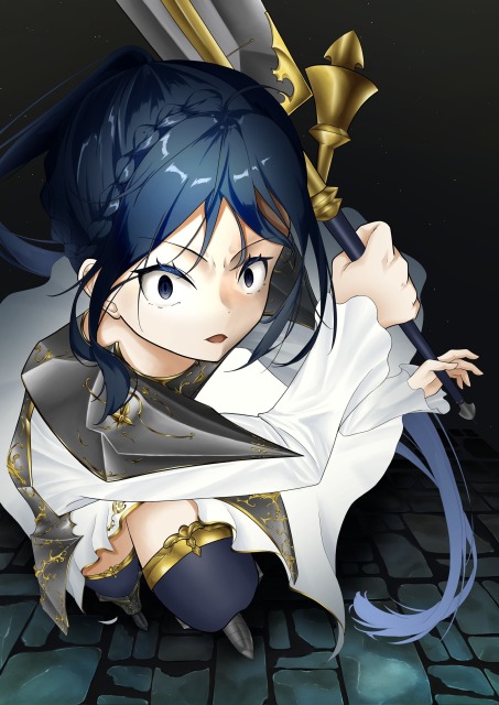 騎士キャラクターイラスト