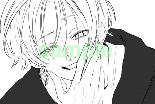 男の子