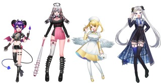 立ち絵まとめ 女の子