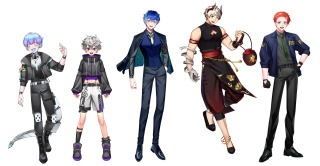 立ち襟まとめ 男の子