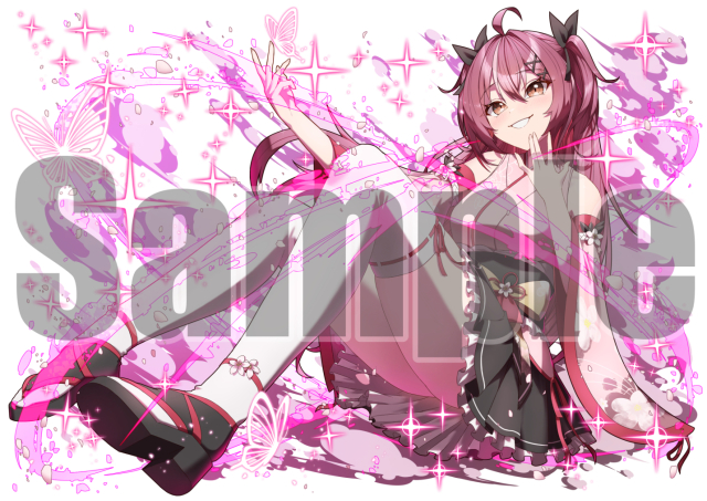 Vtuber様ご依頼イラスト