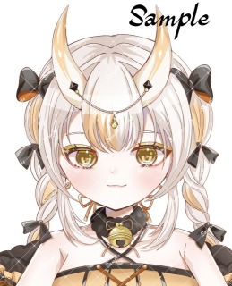 胸上ご依頼絵