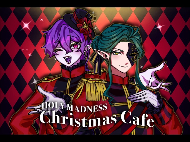 OCコラボカフェキービジュアル