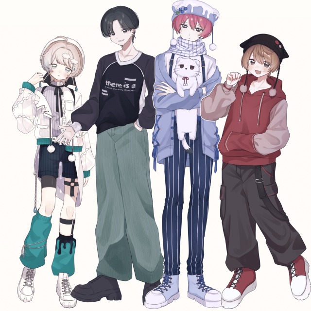 男の子サンプル