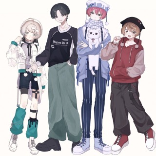 男の子サンプル