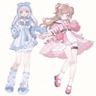 女の子サンプル