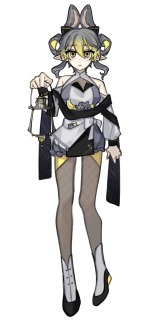 キャラデザ/全身イラスト