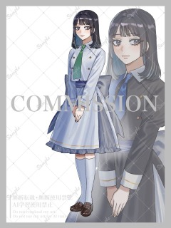 TRPG立ち絵　成果物