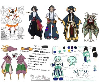 キャラクターデザイン