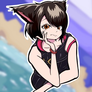 胸上イラスト