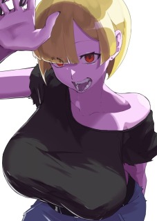 オリキャラのゾンビ娘
