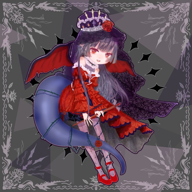 ミニキャライラスト