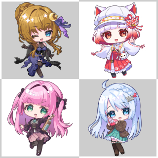 ２頭身SDサンプル