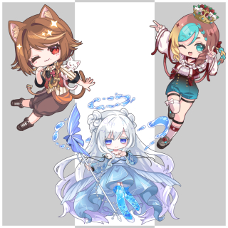 ３頭身SDサンプル