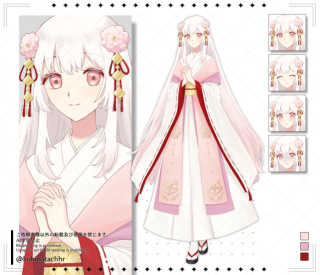 【ご依頼実績】立ち絵イラスト_27