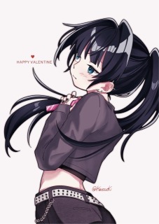 2026バレンタインイラスト