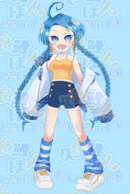 IRIAMライバー立ち絵