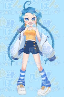 IRIAMライバー立ち絵