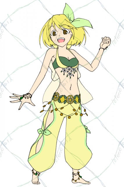 レモン擬人化