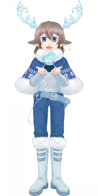 IRIAMライバー立ち絵