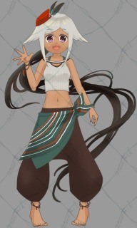 IRIAMライバー立ち絵