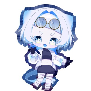 ミニキャラ立ち絵　oc