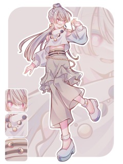 立ち絵参考ギャラリー(二次創作)