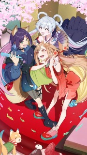 ファンアート　超かぐや姫！　『おだいりさまと、おひなさまたち』