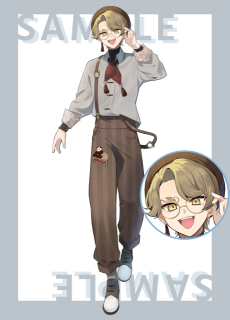 立ち絵実績サンプル