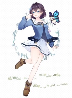 等身イラストサンプル