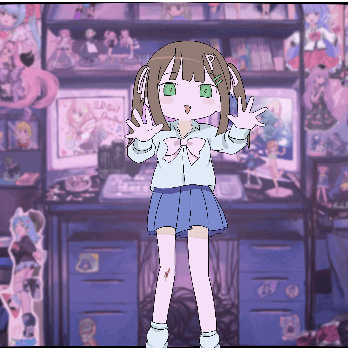 歌みたMV用gif