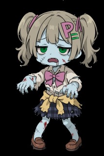 ゾンビSDキャラ
