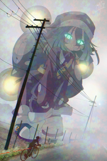 オリジナルキャラクター1枚イラスト(フルカラー)
