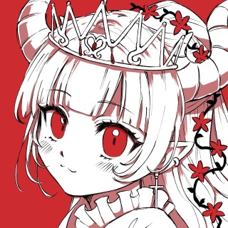 【単色】SNSアイコン用イラストの製作