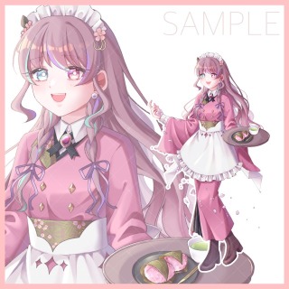 TRPG立ち絵サンプル