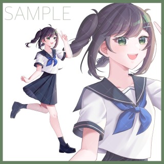 TRPG立ち絵サンプル