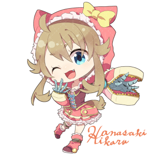 SDキャラ　サンプル（OC）