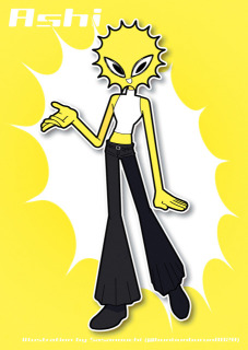 オリジナルキャラクターイラスト（全身）