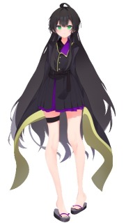サンプルの立ち絵