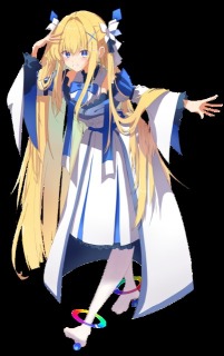 サンプルの立ち絵