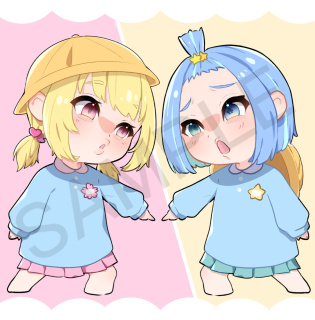 デフォルメイラスト