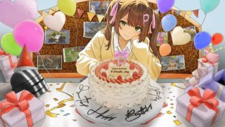 配信者さんの誕生日FA