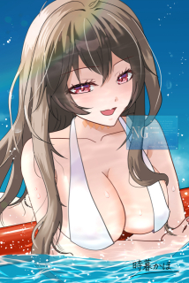 水着しおり（時暮かほType-A）