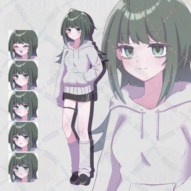adopt 立ち絵