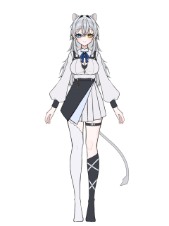 キャラデザ(ラフ)