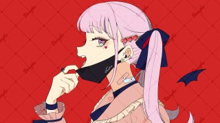 絵柄寄せサンプル