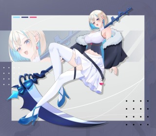 動画用立ち絵(パーツ分け込)