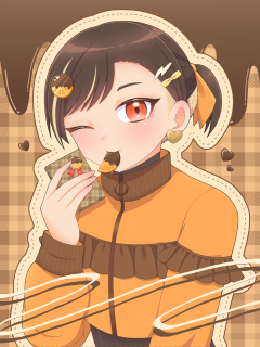 オランジェットちゃん