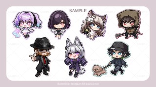 ミニキャラ（SDキャラ）を制作しました